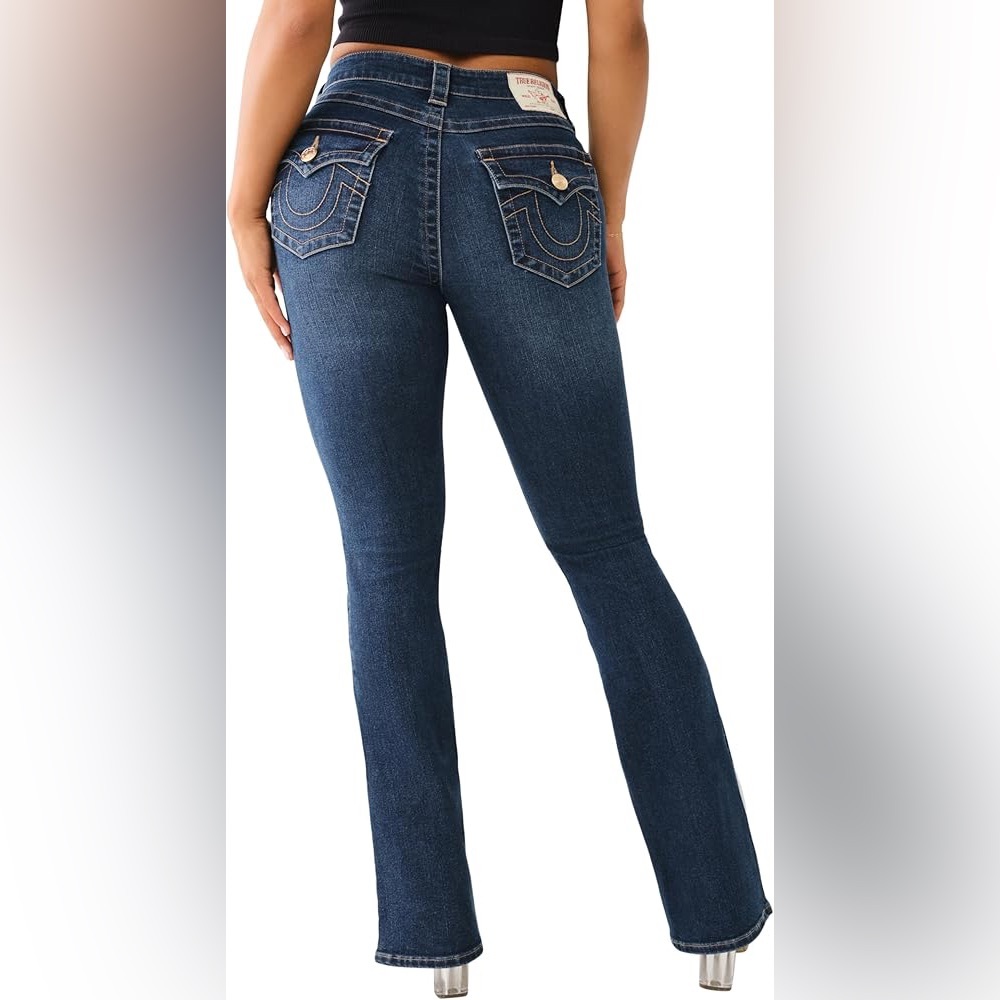 True Religion Dark Blue Skinny Jeans